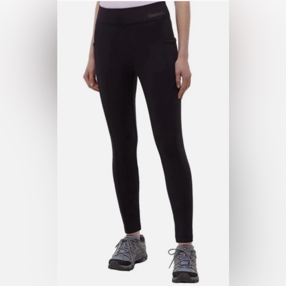 Bench Charcoal Urbanwear Lined Leggings NWT